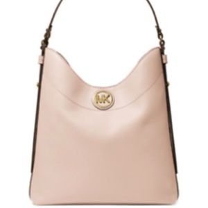 Michael  Kors Bowery Hobo Leather Plush bag